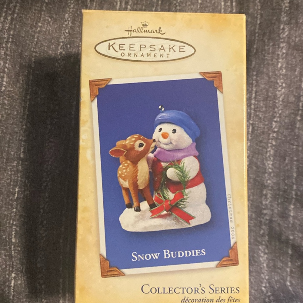 Hallmark Collector series”Snow Buddies”-NIB